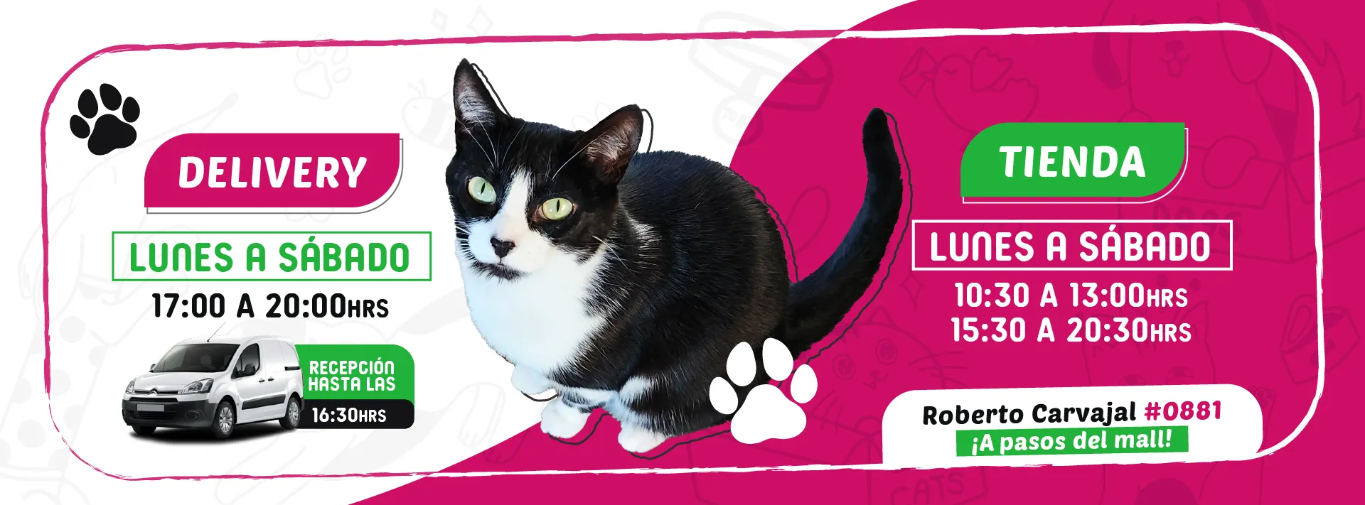 Inicio - Mascotas Food 1