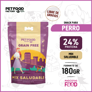 Galletas para Perros Libre de granos Petfood Factory Mix Saludable 180 GR.