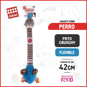 Juguete para perros Pato talla L Gigwi