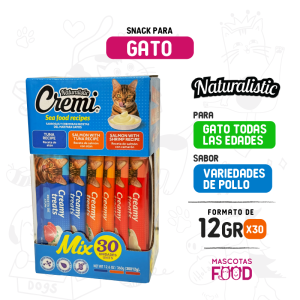 Box Cremi Mix Atún 30 unidades 12GR.