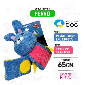 Juguete para juegos olfativos Wonder dog 65 CM