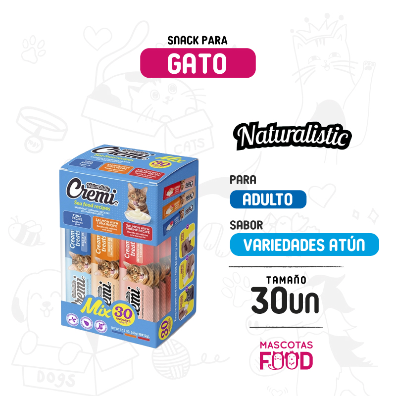 Cremi BOX Mix Atún 30 unidades
