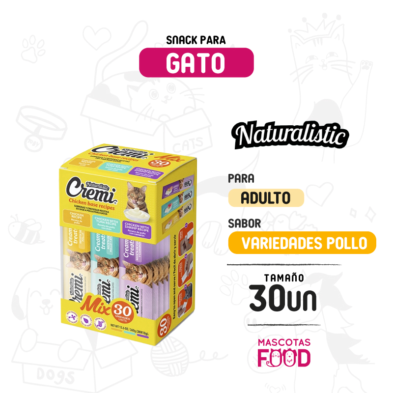 Cremi BOX Mix Pollo 30 unidades