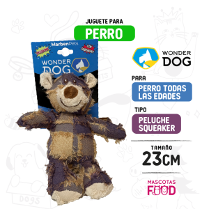 Juguete Osito Wonder dog 23 CM