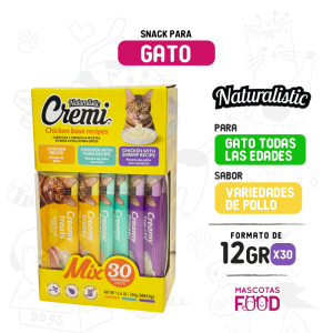 Box Cremi Mix Pollo 30 unidades 12GR.