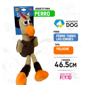 Juguete Pavo Wonder dog 46.5 CM