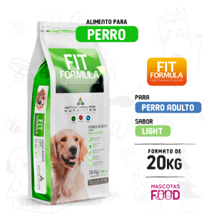 Fit Formula Light Raza mediana a grande 20 KG