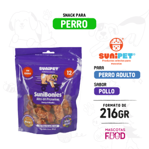 SuniBonies alto en proteína 216 GR