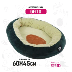 Cama para Gato Palta BRNX 60x45 CM