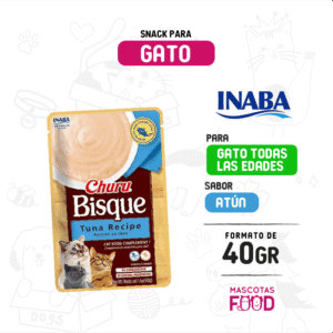 Snack Churu Bisque para Gatos Atún 40 GR