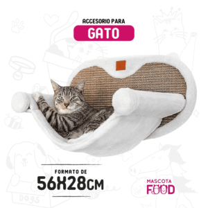 Hamaca rascador para Gatos 58x30x28 CM