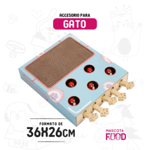 Rascador Interactivo Para Gatos 36x26c