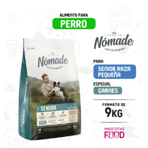 Nomade Senior razas pequeñas 9 KG
