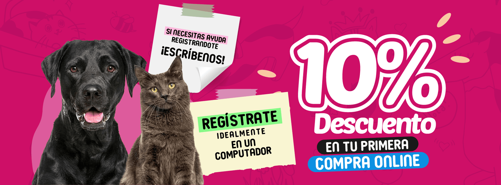 Inicio - Mascotas Food 1