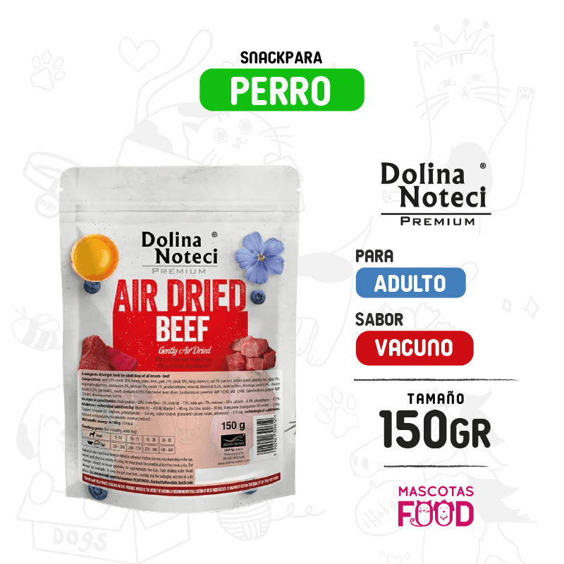Snack Air Dried sabor Vacuno 150 GR