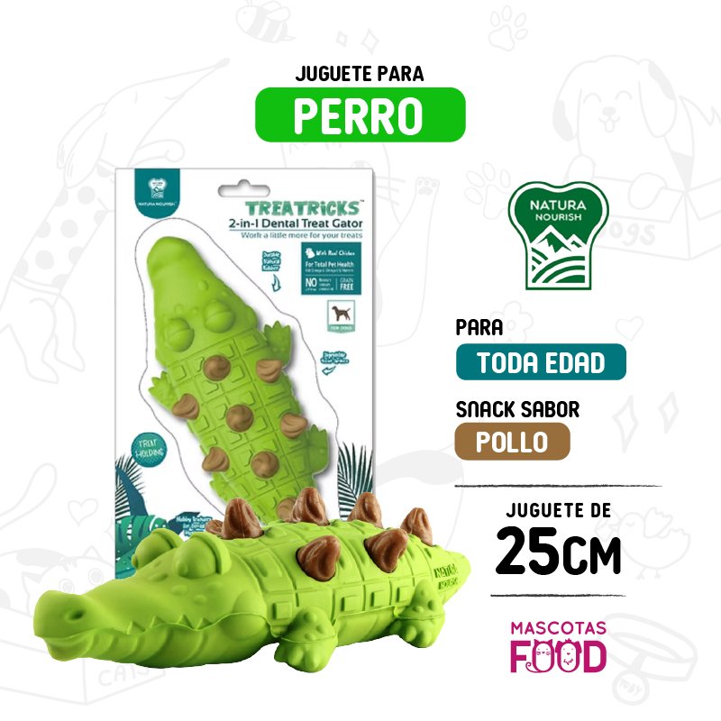 Cocodrilo Treatricks 2 en 1 Dental