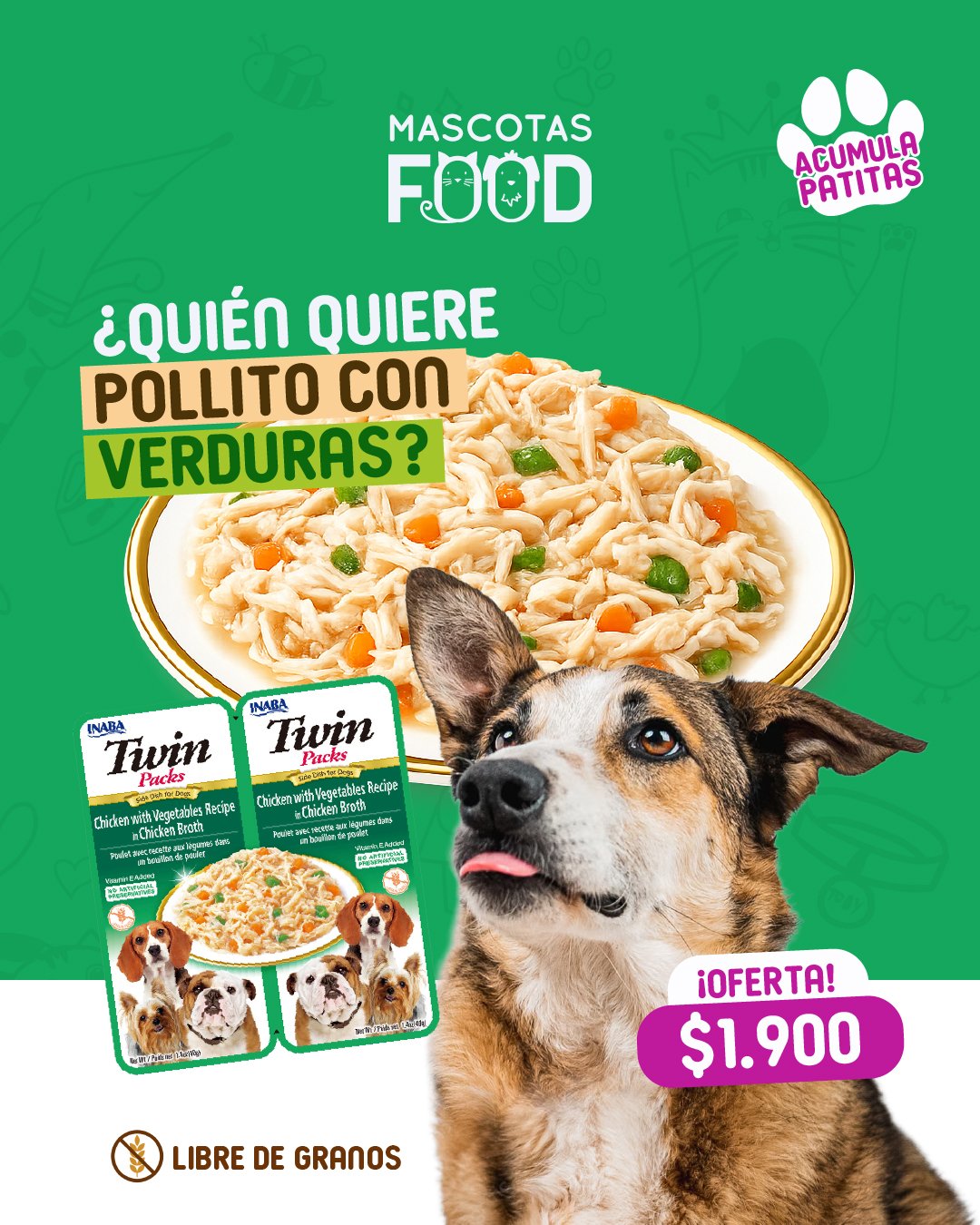 Inicio - Mascotas Food 5