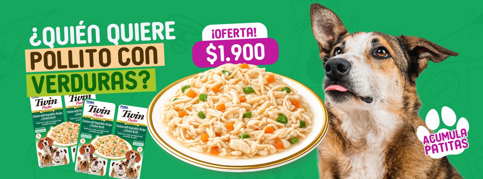 Inicio - Mascotas Food 1