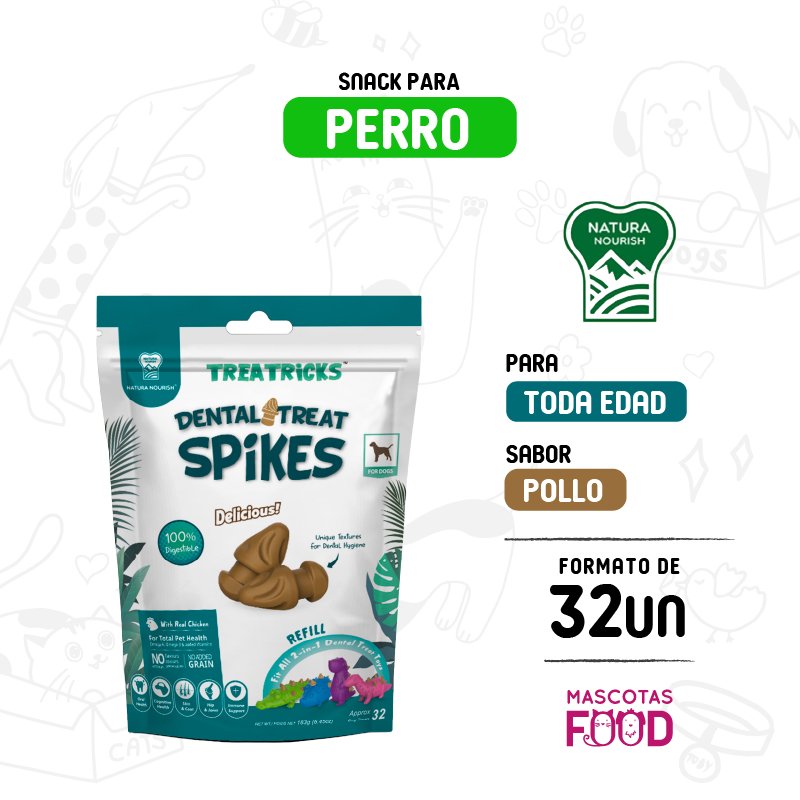 Snack respuesto para Treatricks Dental 32 UN