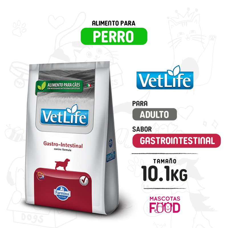 Vetlife para Perro Cuidado Gastrointestinal 10.1 KG