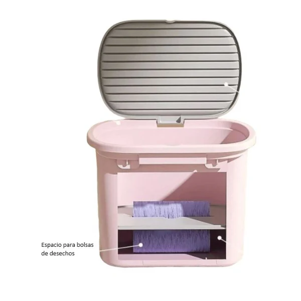 Arenero Celeste XL Semi-Cerrado 64x44x33cm Incluye Alfombrilla y Pala 5 Arenero Celeste XL Semi-Cerrado 64x44x33cm Incluye Alfombrilla y Pala - Imagen 5
