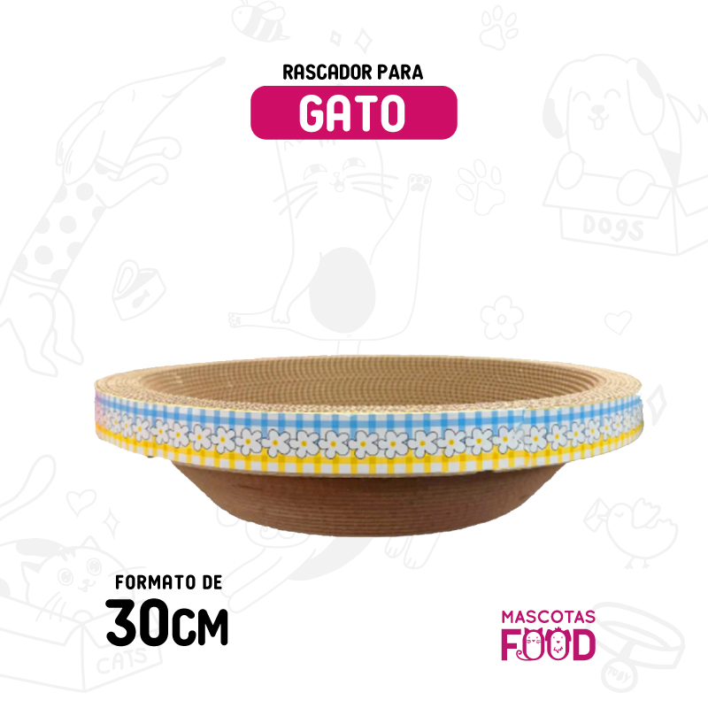 Cuenco rascador para Gato 30 CM