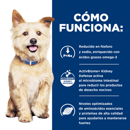 Hills para Perro Cuidado renal K/D 7.98 KG 2 Hills para Perro Cuidado renal K/D 7.98 KG - Imagen 2