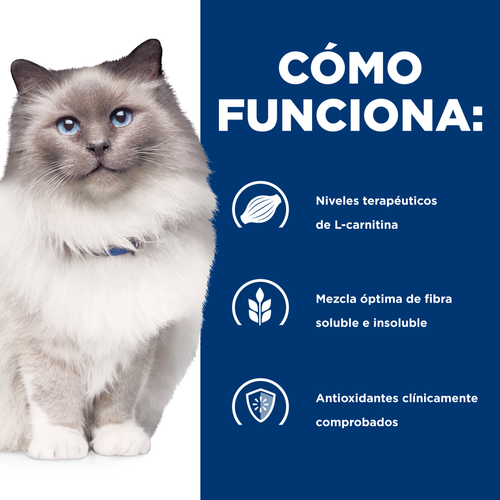 Hills para Gato reduccion de peso R/D 3.85 KG 2 Hills para Gato reduccion de peso R/D 3.85 KG - Imagen 2