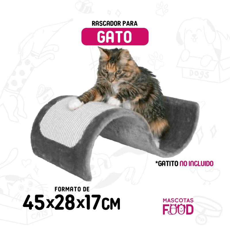 Rascador Ondulado para Gato