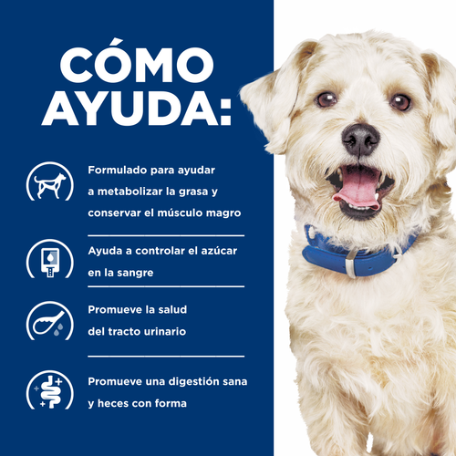 Hills para Perro Multibeneficio W/D 7.98 KG 2 Hills para Perro Multibeneficio W/D 7.98 KG - Imagen 2