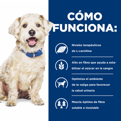 Hills para Perro Multibeneficio W/D 7.98 KG 3 Hills para Perro Multibeneficio W/D 7.98 KG - Imagen 3