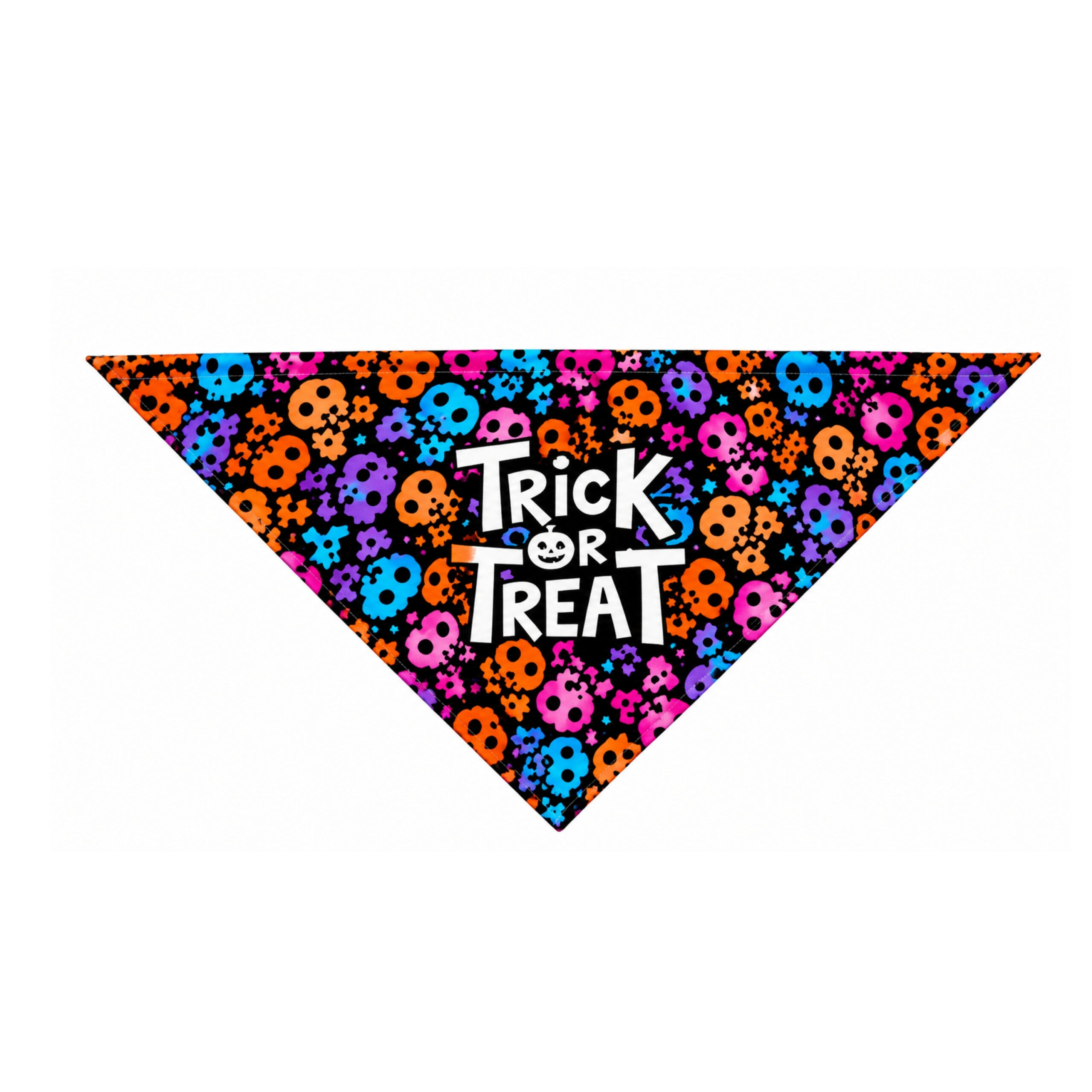 Bandana Halloween para Mascotas Dulce o truco 2 Bandana Halloween para Mascotas Dulce o truco - Imagen 2